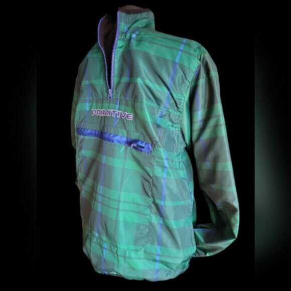 PRIMITIVE Skateboarding Apparel JAMESON Anorak Jacket Size Medium - Picture 4 of 10